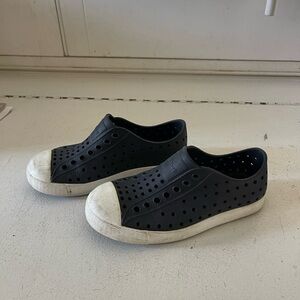 Toddler Native Shoes Black